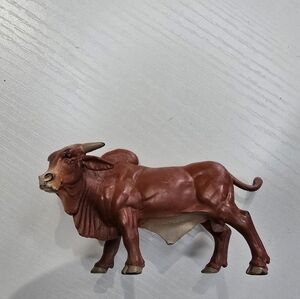 1995 Ertl Brahman Bull Vintage Used Condition